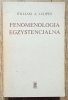 William A. Luijpen Fenomenologia egzystencjalna